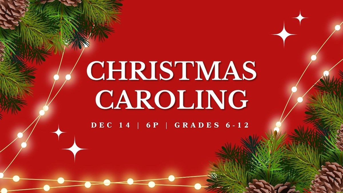 HFBC Event Artwork: Cypress Students Christmas Caroling