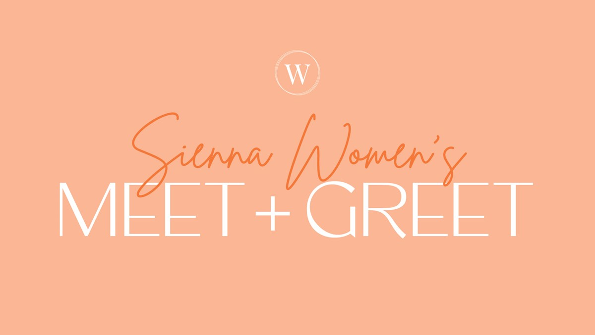 HFBC Event Artwork: Sienna Women's Meet + Greet