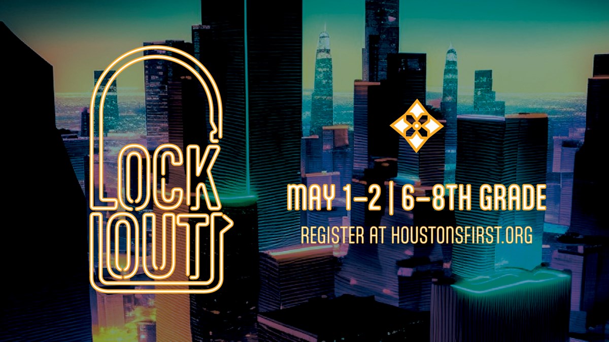 HFBC Event Artwork: Middle School Lockout