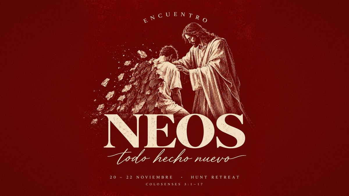 HFBC Event Artwork: ENCUENTRO — NEOS: Todo hecho nuevo
