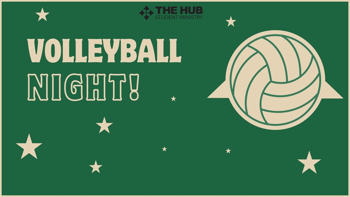 HFBC Event Artwork: DT HUB Volleyball Night