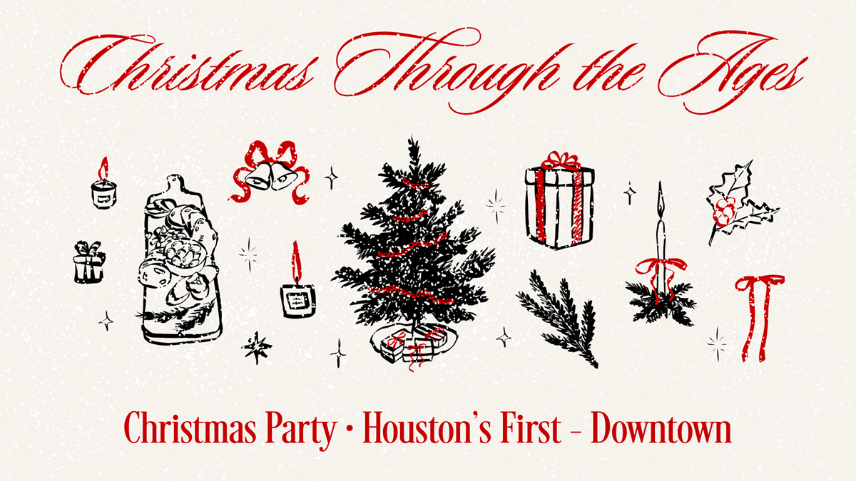 HFBC Event Artwork: Christmas Celebration - Through the Ages