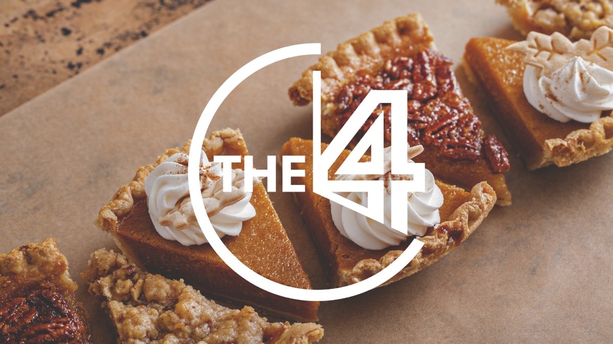 HFBC Event Artwork: The4: Pie Night