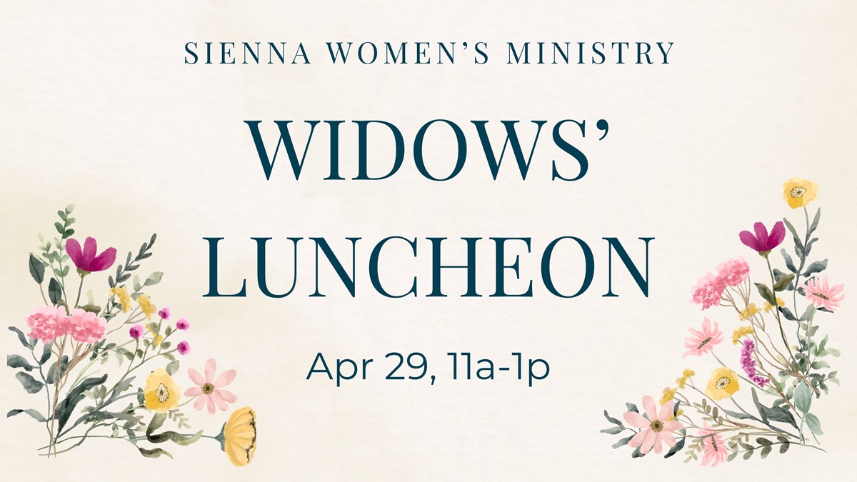 HFBC Event Artwork: Sienna Widow's Luncheon: Bearing Fruit Through All of Life