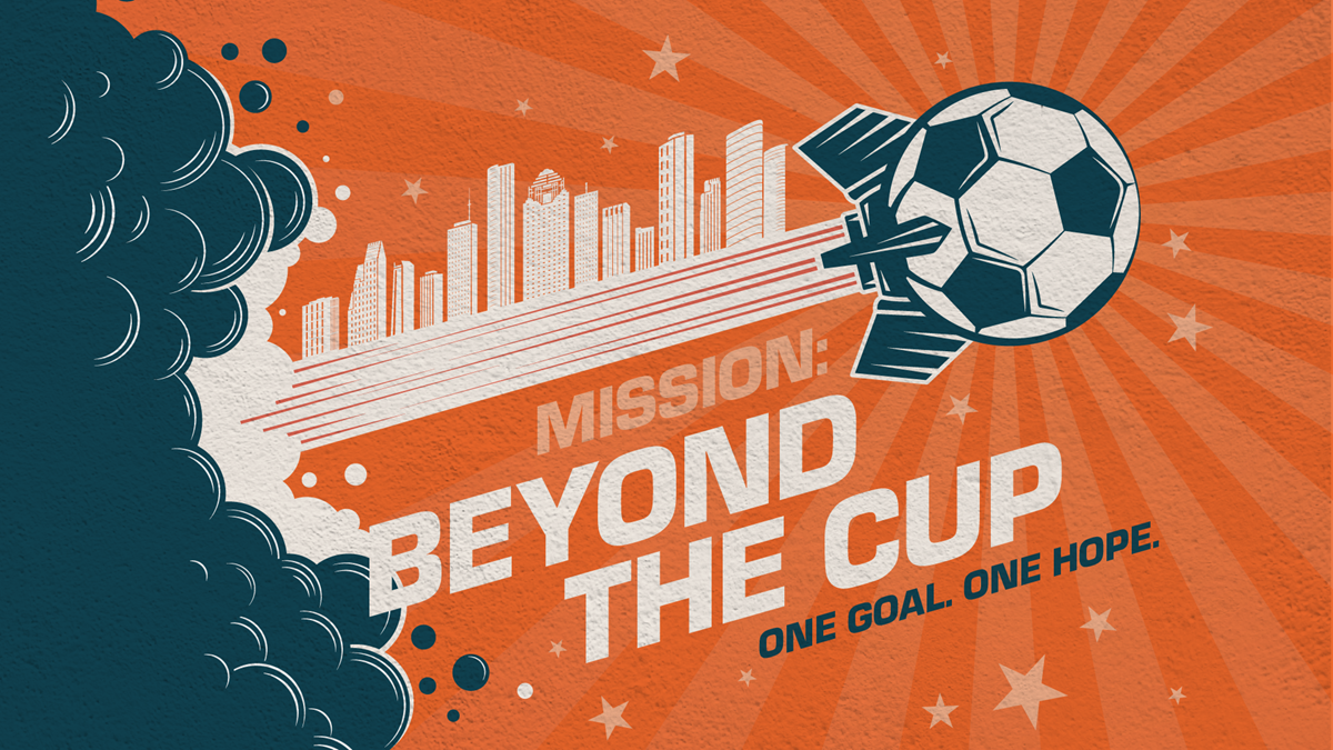 HFBC Event Artwork: World Cup Prayer Walking & Evangelism Team
