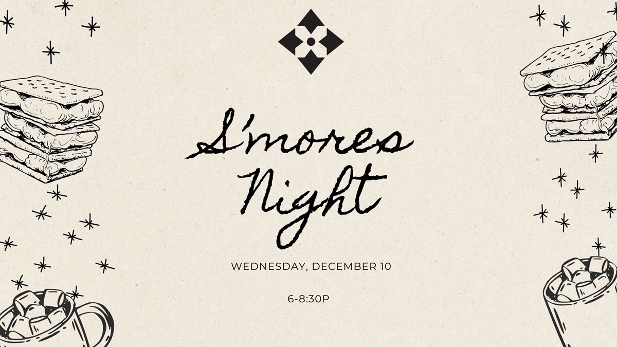 HFBC Event Artwork: HUB Girls S'mores Night