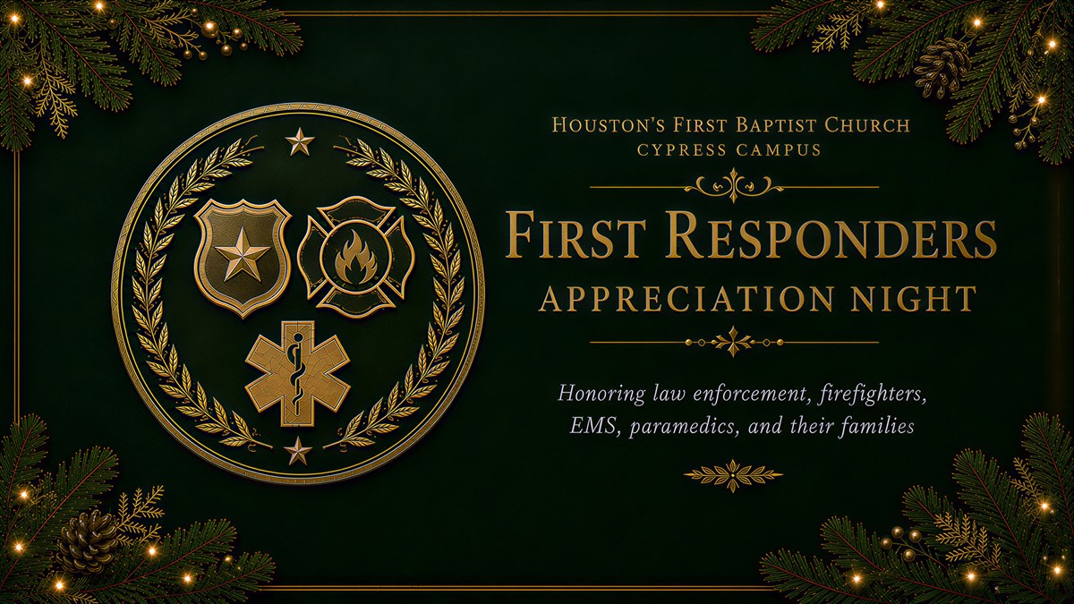 HFBC Event Artwork: First Responders Appreciation Evening