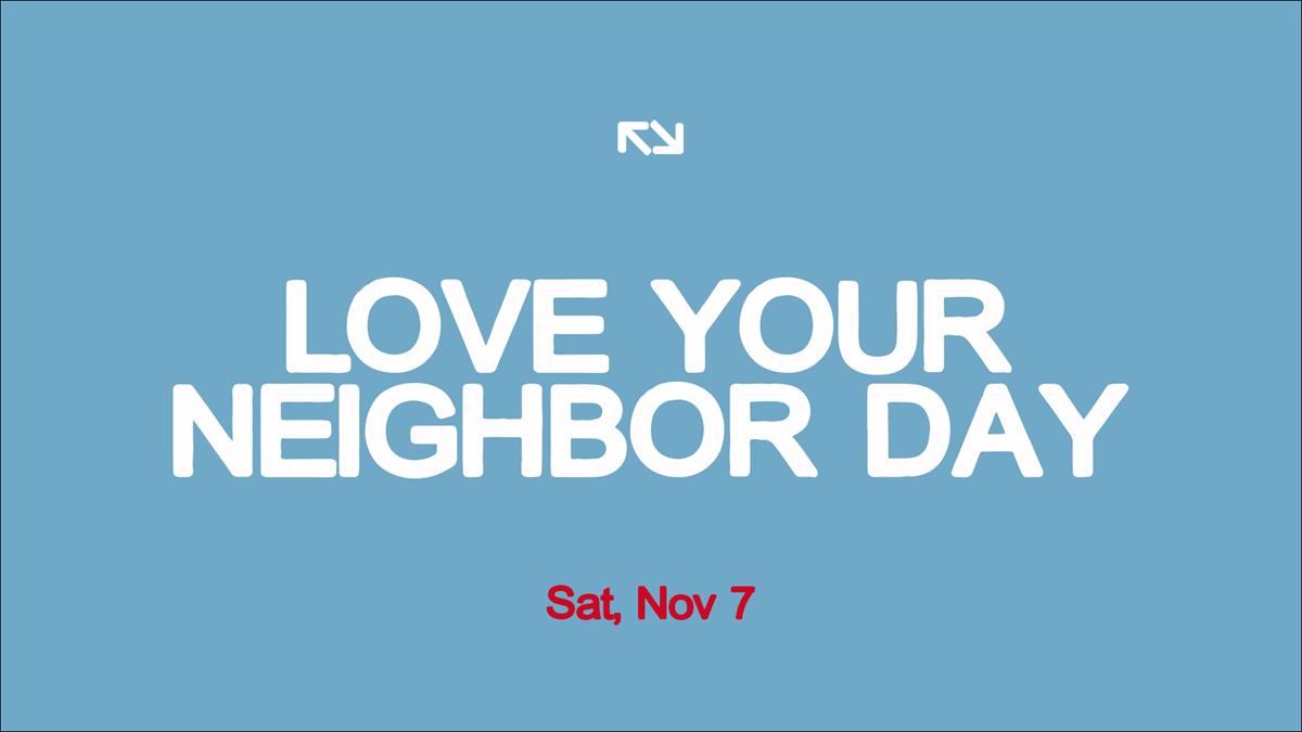 HFBC Event Artwork: Love You Neighbor Day