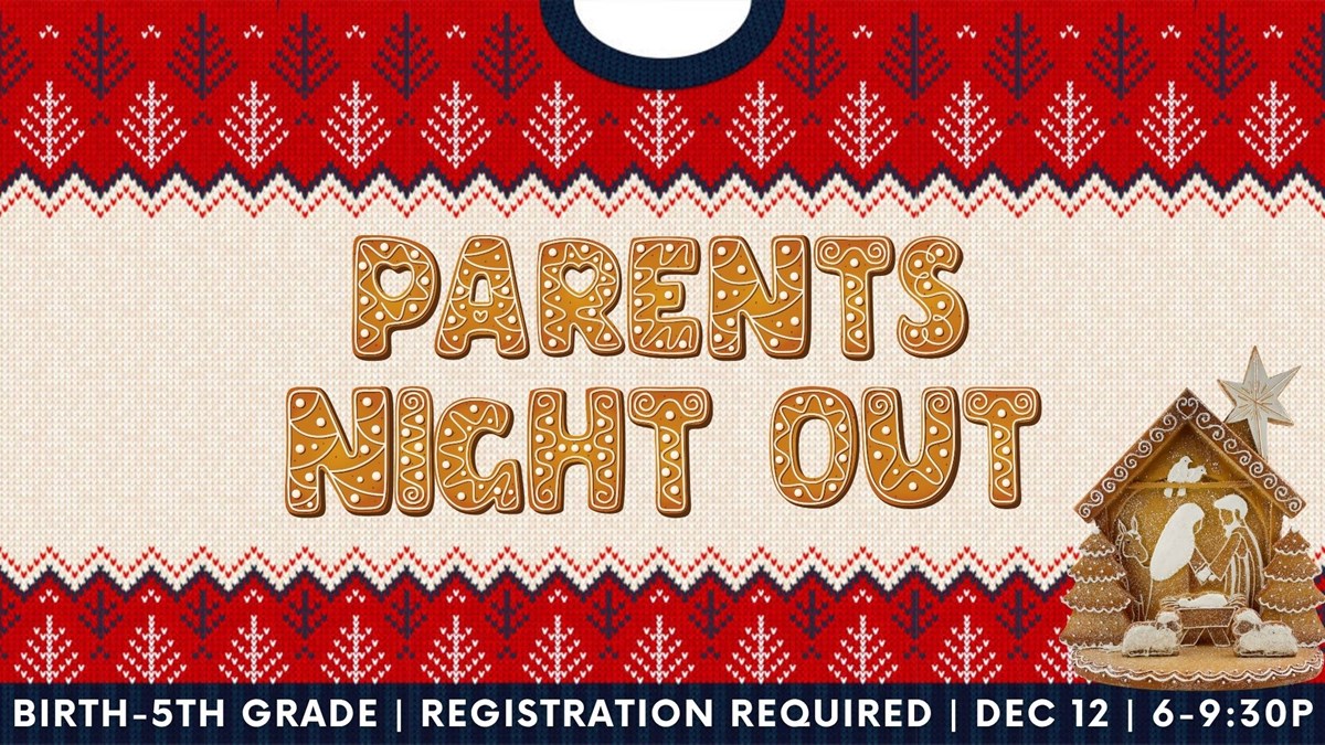 HFBC Event Artwork: Parents' Night Out