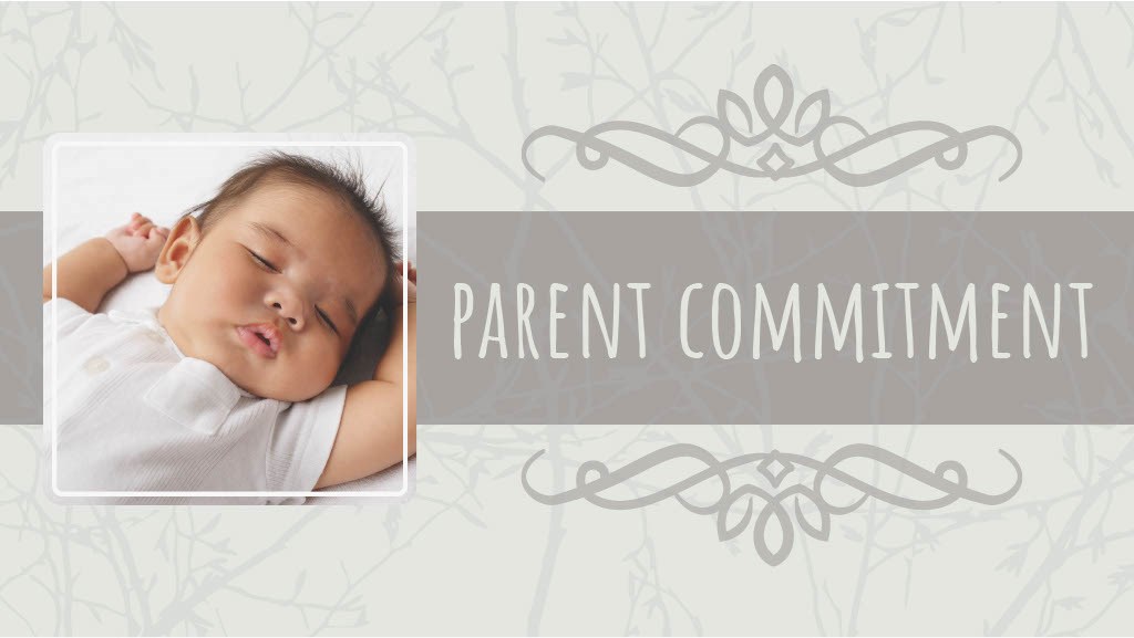 HFBC Event Artwork: Parent Commitment