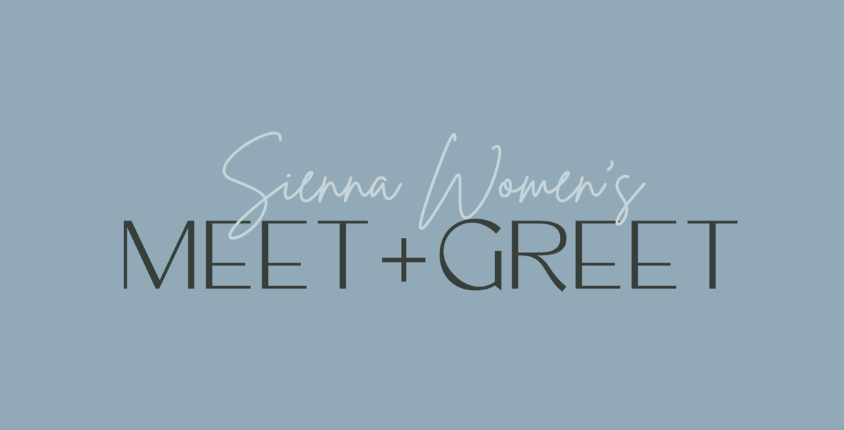 HFBC Event Artwork: Sienna Women's Meet + Greet