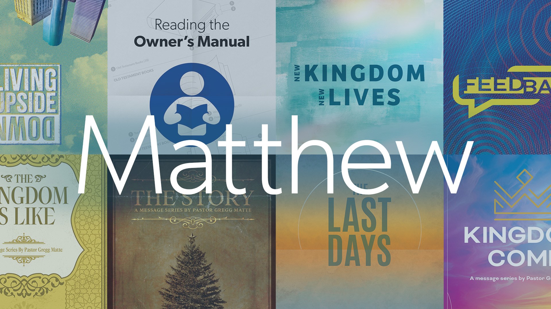 Houston's First Message: Matthew Overview