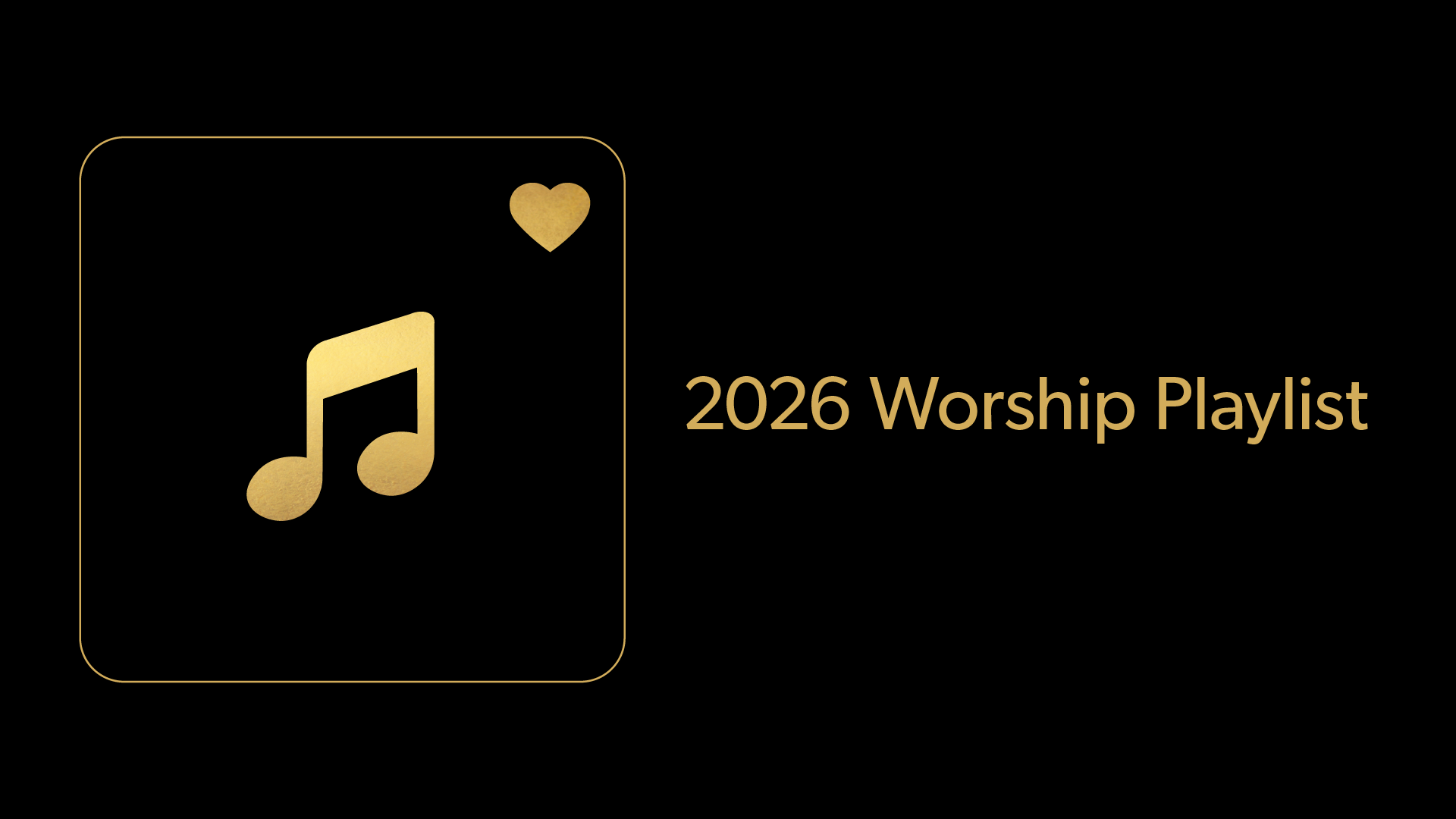 Let Worship Lead Your Heart